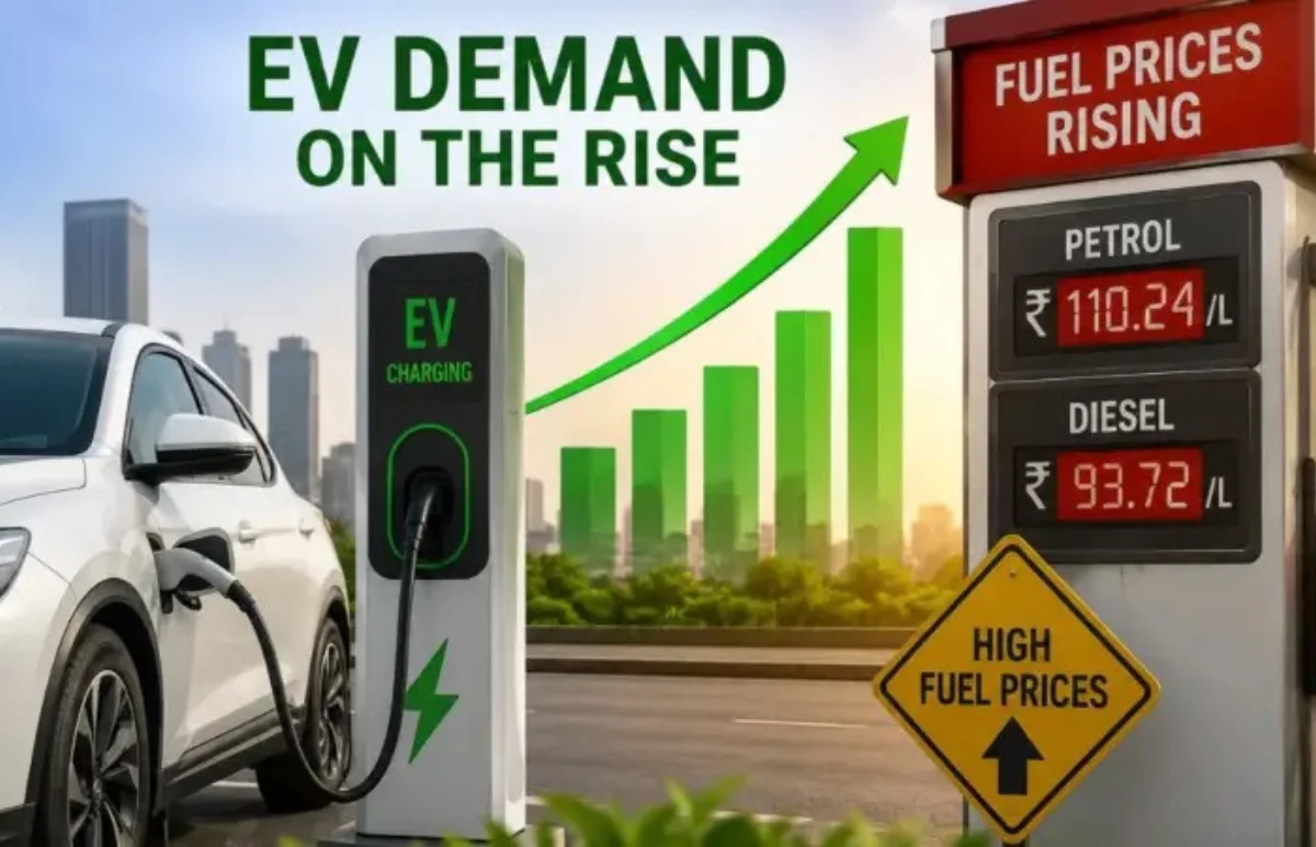 India's EV stock has dwindled to single digits as long waiting times approach due to rising fuel prices. Featured Image
